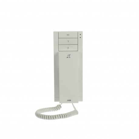 Niessen 2TMA210050W0002 Tlf.con auricular y 3 pul.y bucle induc.